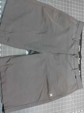 Hurley Men's Charcoal Stretch Walkshorts